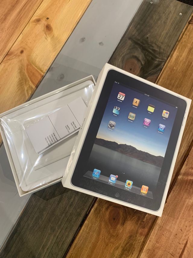 Caja Vacía Apple iPad