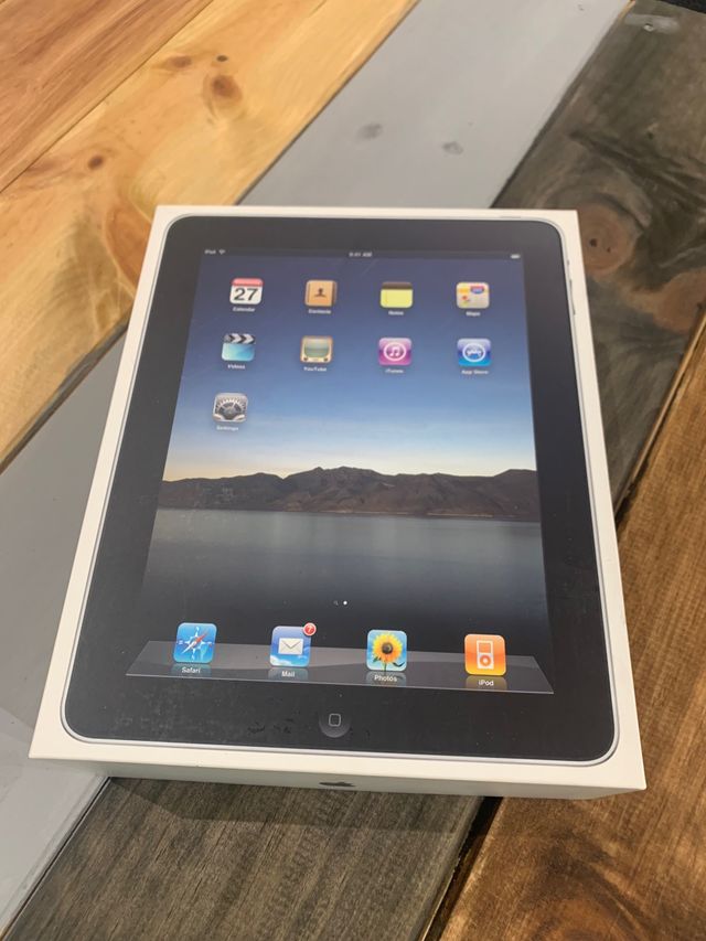 Caja Vacía Apple iPad