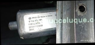 ELEVALUNAS DELANTERO DERECHO PEUGEOT 2008 7907