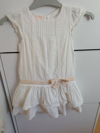 2 Vestidos niña talla 5-6