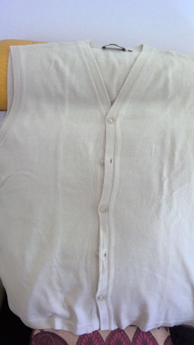 Chaleco hombre ideal para esta época, talla L