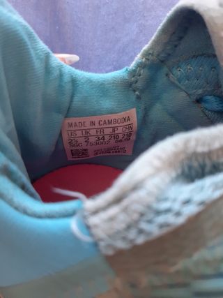 zapatillas de niño de fútbol con tacos Adidas