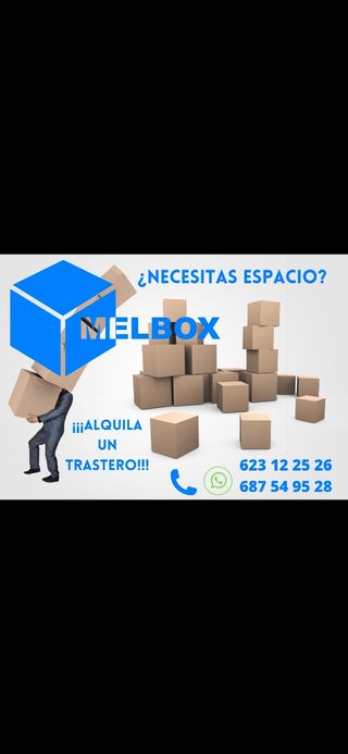 Trastero en alquiler MELBOX.