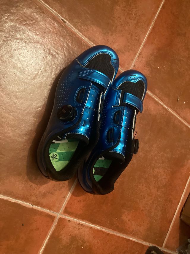 Zapatillas ciclismo spiuk unisex talla 39 nuevas