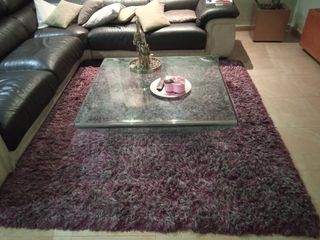 Alfombra de pelo Largo para salon
