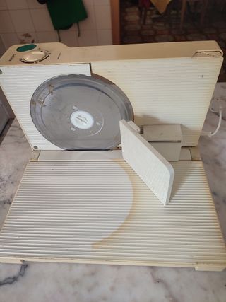 máquina de cortar fiambre e queijo presunto etc