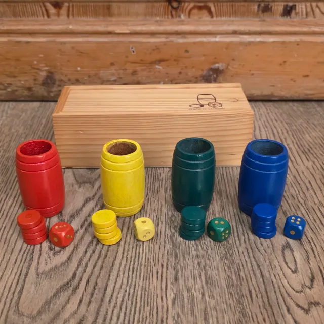 PARCHIS DE MADERA