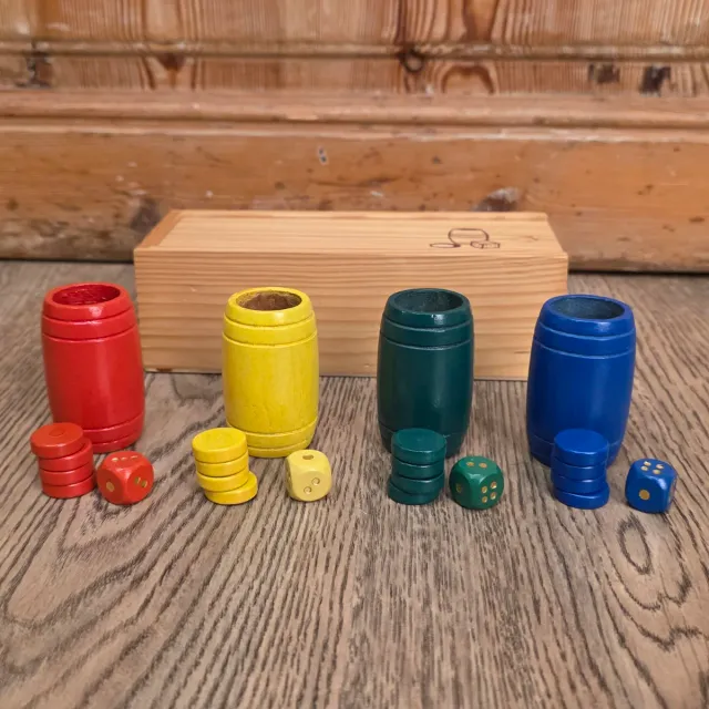 PARCHIS DE MADERA