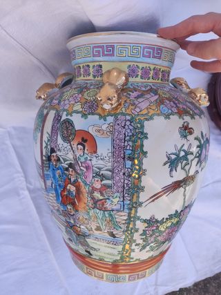 jarrón japonès