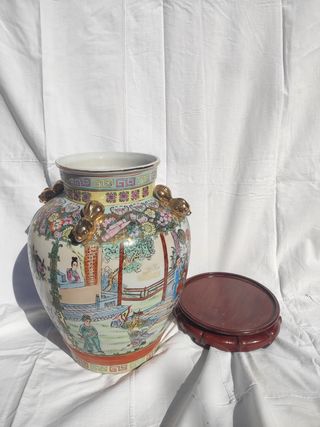 jarrón japonès