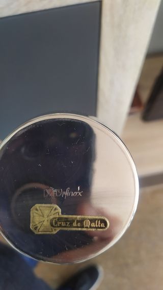 Juego 3 piezas Cruz de Malta