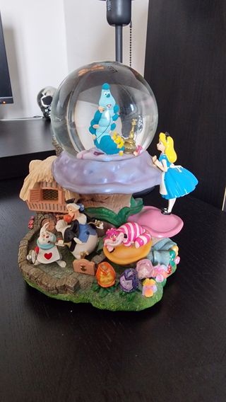 Alice in Wonderland carillon snowball led - Disney