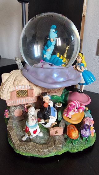Alice in Wonderland carillon snowball led - Disney