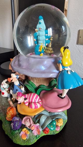Alice in Wonderland carillon snowball led - Disney