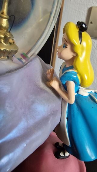 Alice in Wonderland carillon snowball led - Disney