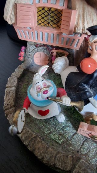 Alice in Wonderland carillon snowball led - Disney