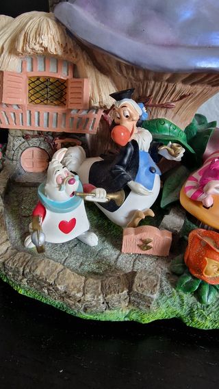 Alice in Wonderland carillon snowball led - Disney
