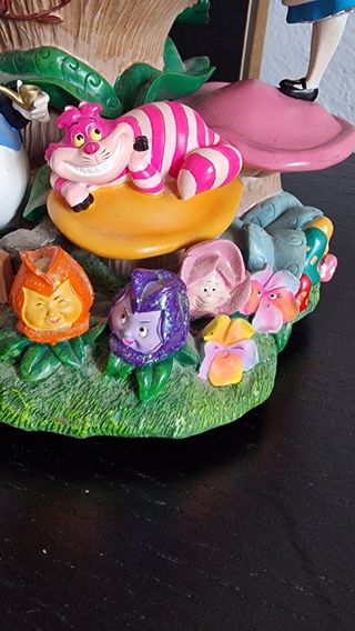 Alice in Wonderland carillon snowball led - Disney