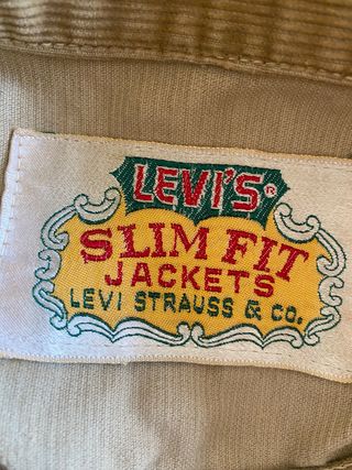 Chaqueta levis vintage 