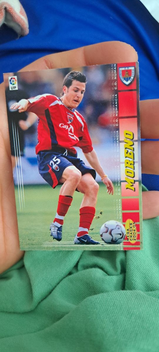 Cromos La liga. 04/05 y 06/07