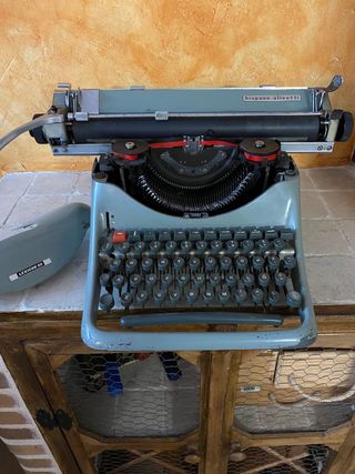 Máquina de escribir vintage