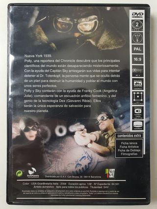 Sky Captain y el mundo del mañana (2004) 🎬🍿