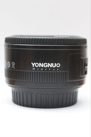 Objetivo Yongnuo 50mm