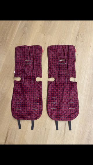 Funda carrito Mclaren original.