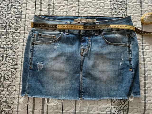 Minifalda vaquera
