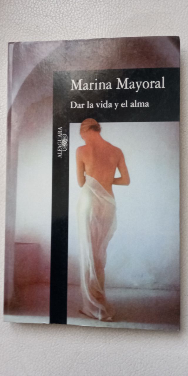 LIBRO DAR LA VIDA Y EL ALMA