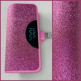 Batería externa iPhone rosa brilli brilli