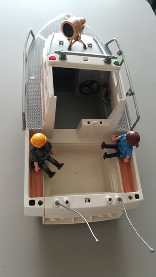 BARCO PLAYMOBIL