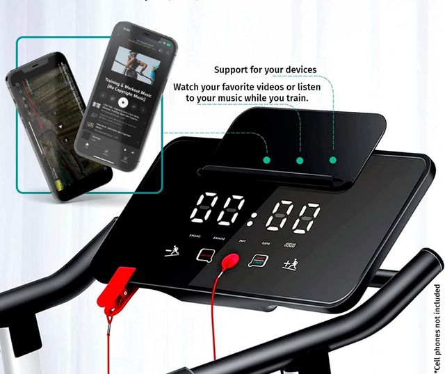 Cinta correr runing motorizada nueva