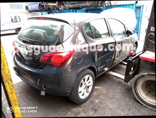 TAPICERIA COMPLETA OPEL CORSA E 5163