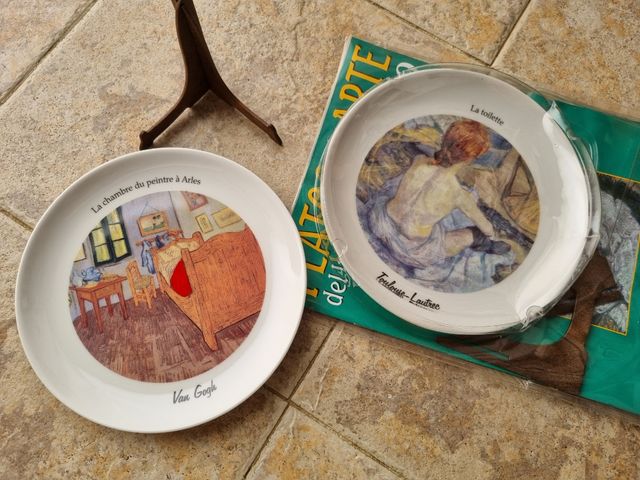 Platos decoración (Antigüedades)