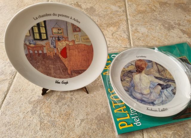 Platos decoración (Antigüedades)