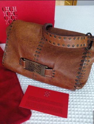 Bolso piel Carolina Herrera