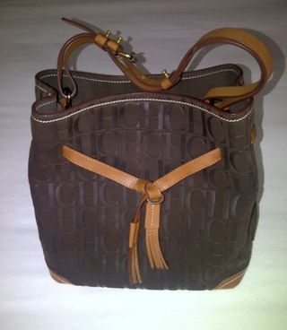 Bolso piel Carolina Herrera 