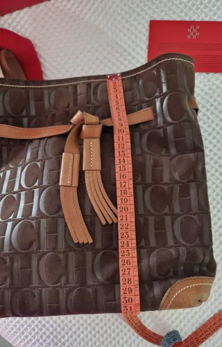 Bolso piel Carolina Herrera