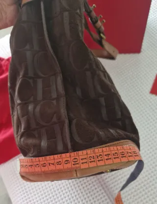 Bolso piel Carolina Herrera