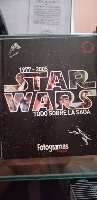 Revistas STAR WARS de Fotogramas