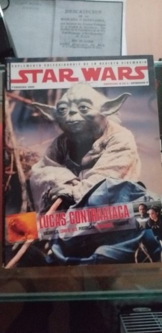 Revistas STAR WARS de Fotogramas
