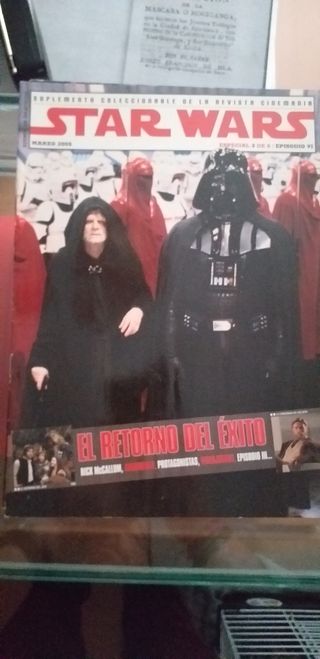 Revistas STAR WARS de Fotogramas