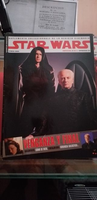 Revistas STAR WARS de Fotogramas