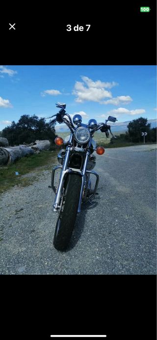 VIRAGO xv 1100'97
