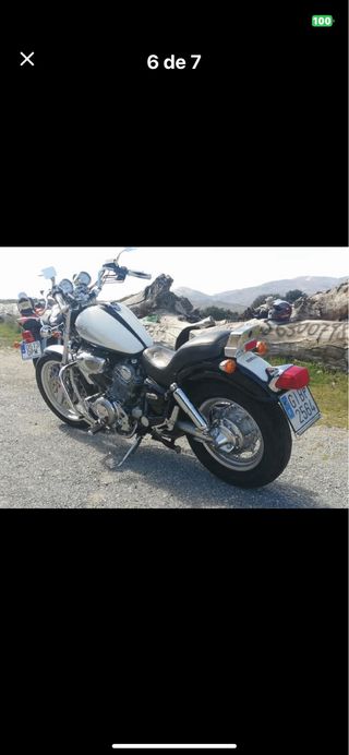 VIRAGO xv 1100'97