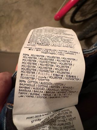 Pantalón vaquero Guess original talla 34