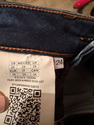 Pantalón vaquero Guess original talla 34