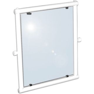 Espejo Reclinable fabricado en aluminio