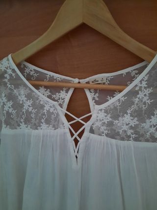 Blusa  HOLLISTER. Talla M.